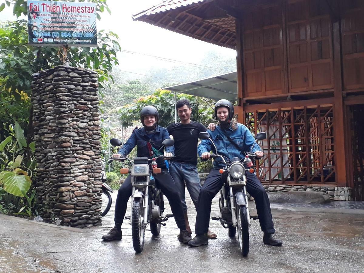 Ha Giang Faithien Homestay Exteriér fotografie