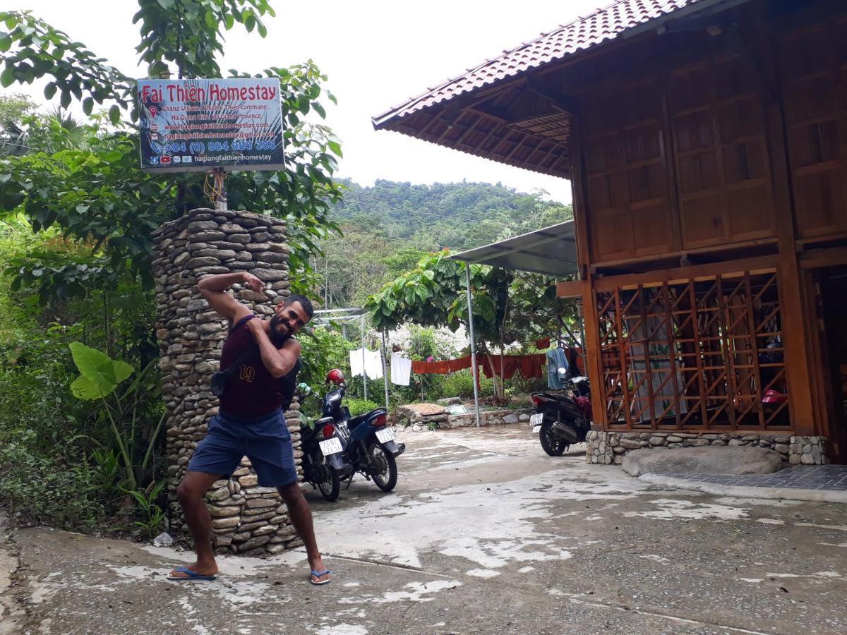 Ha Giang Faithien Homestay Exteriér fotografie
